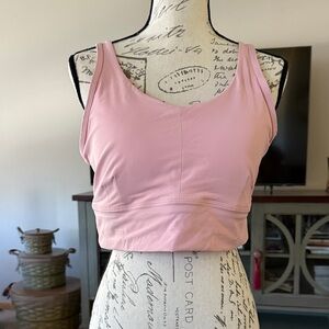 Duluth Trading Co Pink Sports Bra